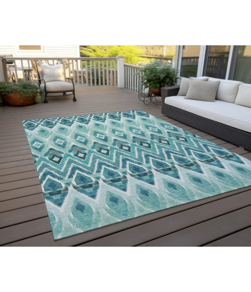 Chantille ACN617 Teal 10' x 14' Rug