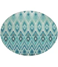 Chantille ACN617 Teal 8' x 8' Rug