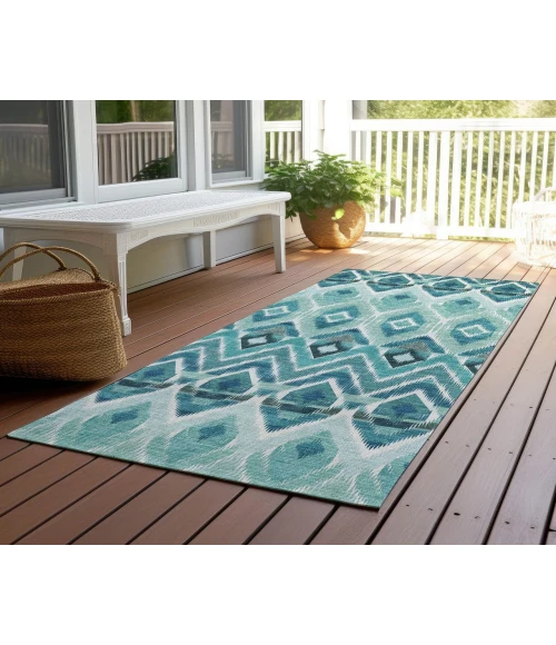 Chantille ACN617 Teal 2'3" x 7'6" Rug