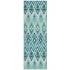 Addison Chantille ACN617 Teal 2 ft. 3 in. x 7 ft. 6 in. Runner Rug