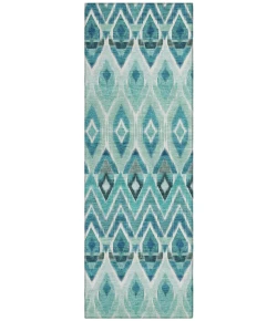 Addison Chantille ACN617 Teal 2 ft. 3 in. x 7 ft. 6 in. Runner Rug