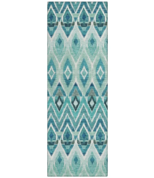 Chantille ACN617 Teal 2'3" x 7'6" Rug