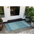Chantille ACN617 Teal 1'8" x 2'6" Rug