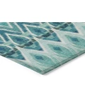 Chantille ACN617 Teal 8' x 8' Rug