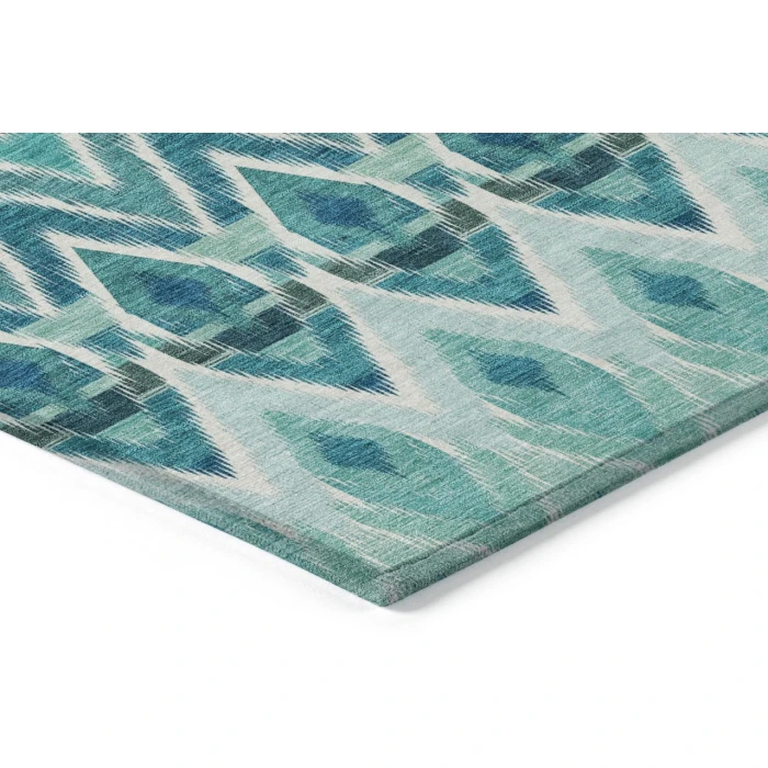 Chantille ACN617 Teal 8' x 10' Rug