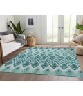 Chantille ACN617 Teal 10' x 14' Rug