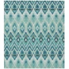 Addison Chantille ACN617 Teal 9 ft. x 12 ft. Rectangle Rug