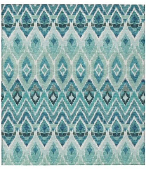 Chantille ACN617 Teal 10' x 14' Rug