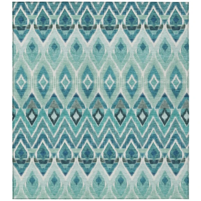 Chantille ACN617 Teal 8' x 10' Rug