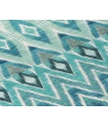Chantille ACN617 Teal 8' x 8' Rug