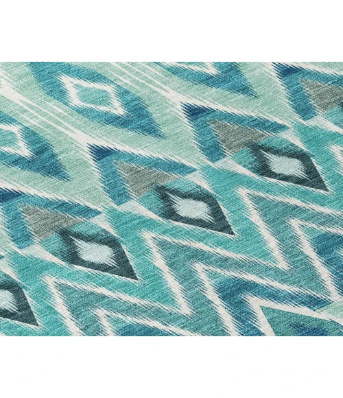 Chantille ACN617 Teal 8' x 8' Rug