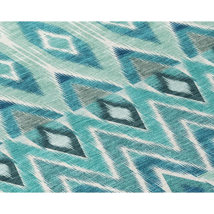 Chantille ACN617 Teal 8' x 10' Rug