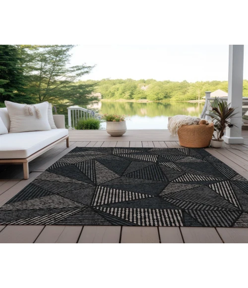 Chantille ACN618 Black 8' x 10' Rug