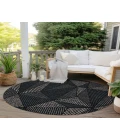 Chantille ACN618 Black 8' x 8' Rug