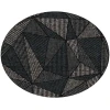 Addison Chantille ACN618 Black 8 ft. x 8 ft. Round Rug