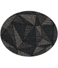 Chantille ACN618 Black 8' x 8' Rug