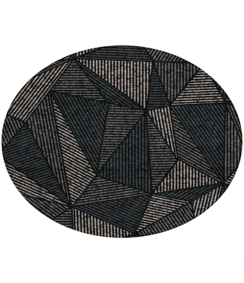 Chantille ACN618 Black 8' x 8' Rug
