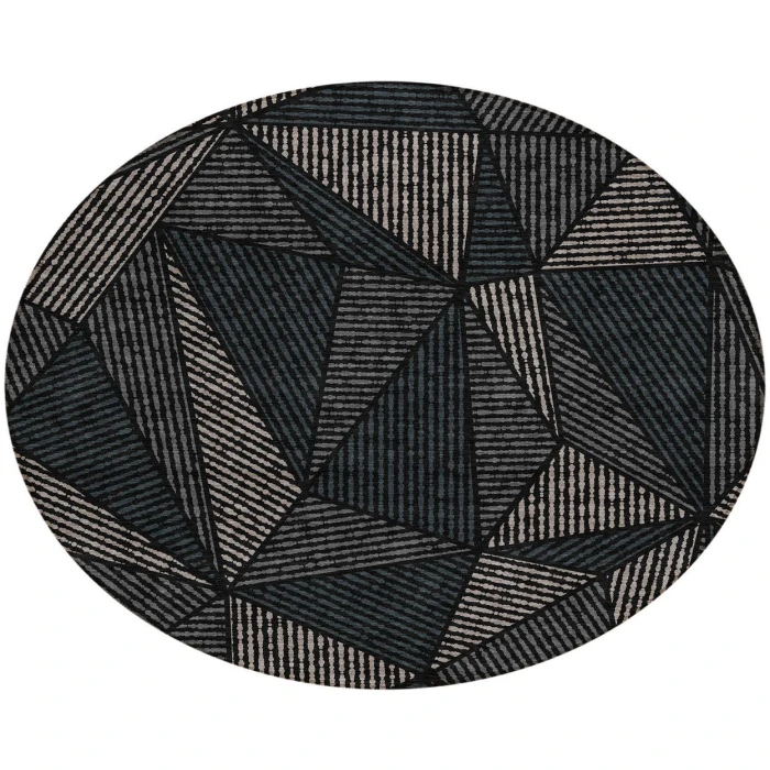 Chantille ACN618 Black 8' x 8' Rug