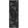 Addison Chantille ACN618 Black 2 ft. 3 in. x 7 ft. 6 in. Runner Rug
