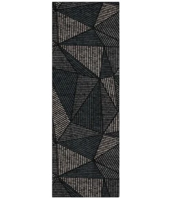 Addison Chantille ACN618 Black 2 ft. 3 in. x 7 ft. 6 in. Runner Rug