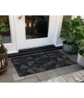 Chantille ACN618 Black 1'8" x 2'6" Rug