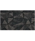 Chantille ACN618 Black 1'8" x 2'6" Rug