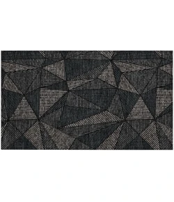 Addison Chantille ACN618 Black 1 ft. 8 in. x 2 ft. 6 in. Rectangle Rug