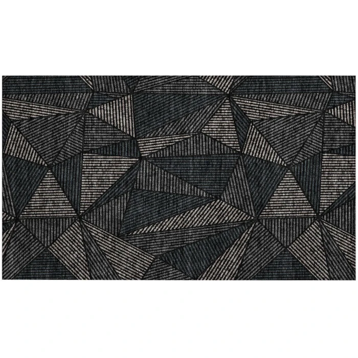 Chantille ACN618 Black 1'8" x 2'6" Rug