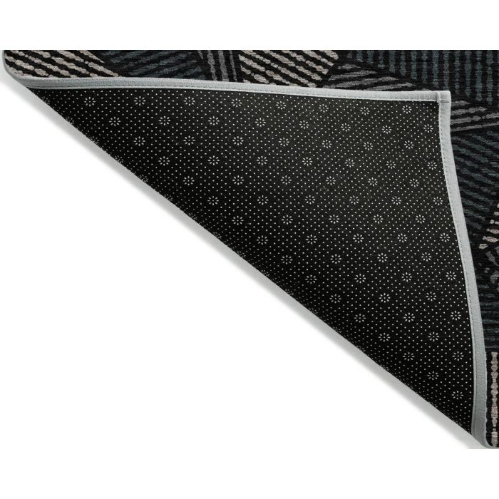Chantille ACN618 Black 8' x 8' Rug