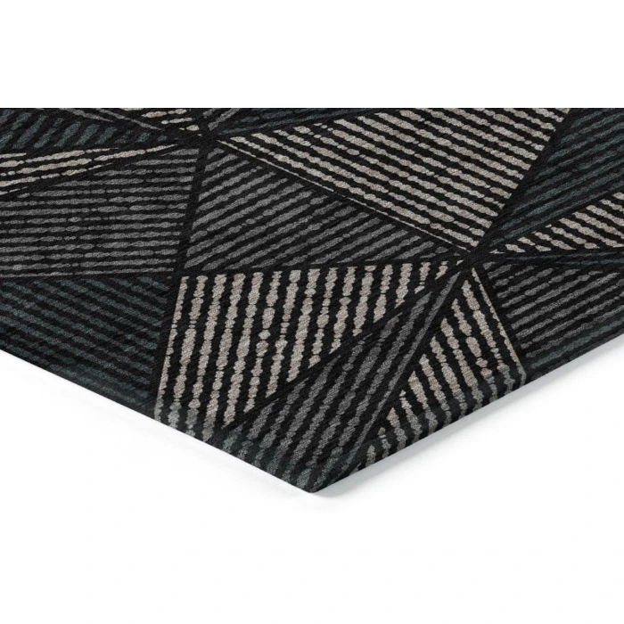 Chantille ACN618 Black 8' x 8' Rug