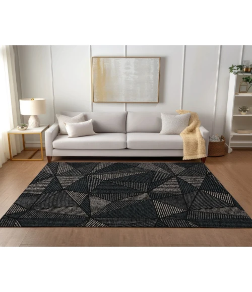 Chantille ACN618 Black 8' x 10' Rug