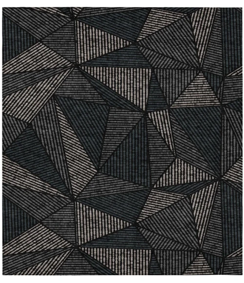 Chantille ACN618 Black 8' x 10' Rug