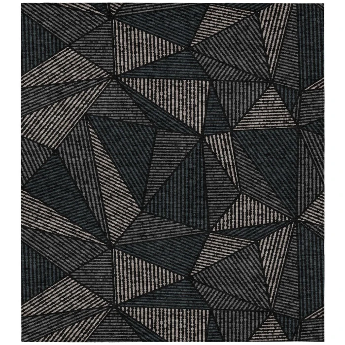 Chantille ACN618 Black 8' x 10' Rug