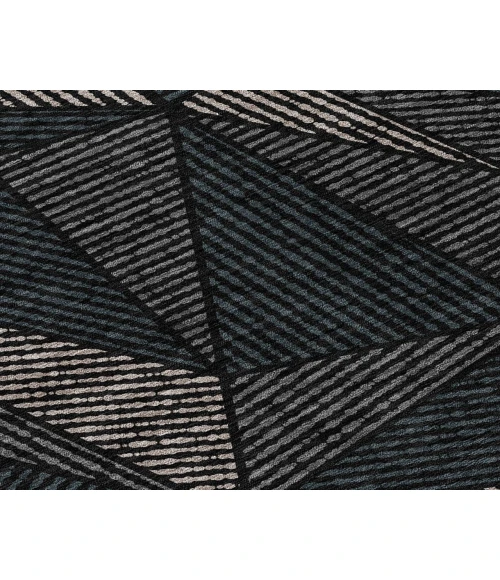 Chantille ACN618 Black 8' x 8' Rug