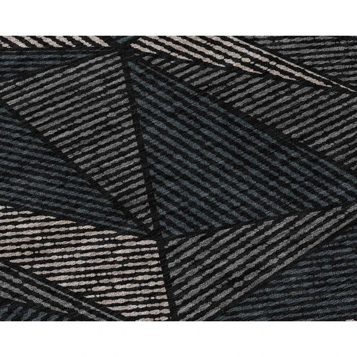 Chantille ACN618 Black 8' x 8' Rug