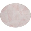 Addison Chantille ACN618 Blush 8 ft. x 8 ft. Round Rug