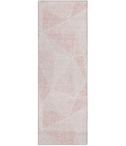 Addison Chantille ACN618 Blush 2 ft. 3 in. x 7 ft. 6 in. Runner Rug