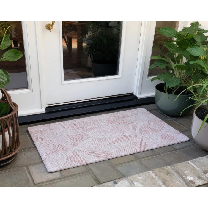 Chantille ACN618 Blush 1'8" x 2'6" Rug