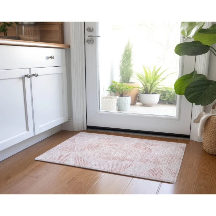 Chantille ACN618 Blush 1'8" x 2'6" Rug