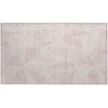 Addison Chantille ACN618 Blush 1 ft. 8 in. x 2 ft. 6 in. Rectangle Rug