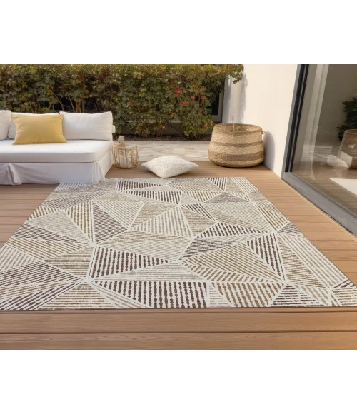 Chantille ACN618 Brown 10' x 14' Rug