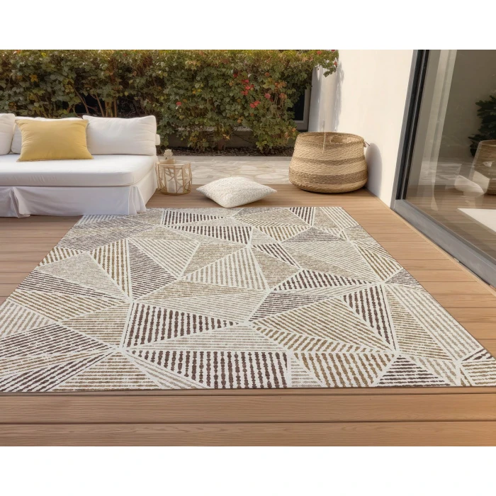 Chantille ACN618 Brown 8' x 10' Rug