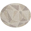Addison Chantille ACN618 Brown 8 ft. x 8 ft. Round Rug