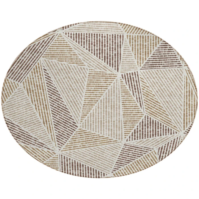 Chantille ACN618 Brown 8' x 8' Rug