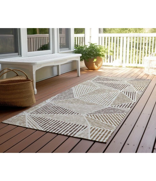Chantille ACN618 Brown 2'3" x 7'6" Rug