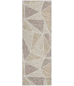 Addison Chantille ACN618 Brown 2 ft. 3 in. x 7 ft. 6 in. Runner Rug