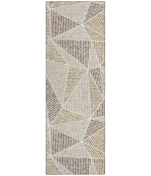 Chantille ACN618 Brown 2'3" x 7'6" Rug