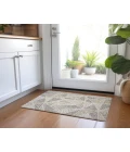 Chantille ACN618 Brown 1'8" x 2'6" Rug