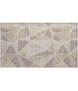 Addison Chantille ACN618 Brown 1 ft. 8 in. x 2 ft. 6 in. Rectangle Rug