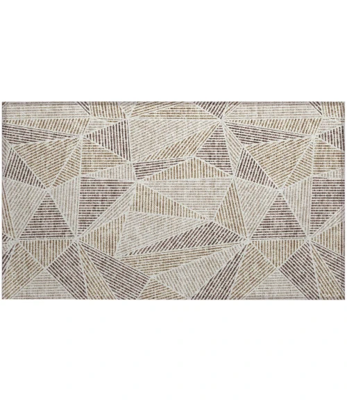 Chantille ACN618 Brown 1'8" x 2'6" Rug